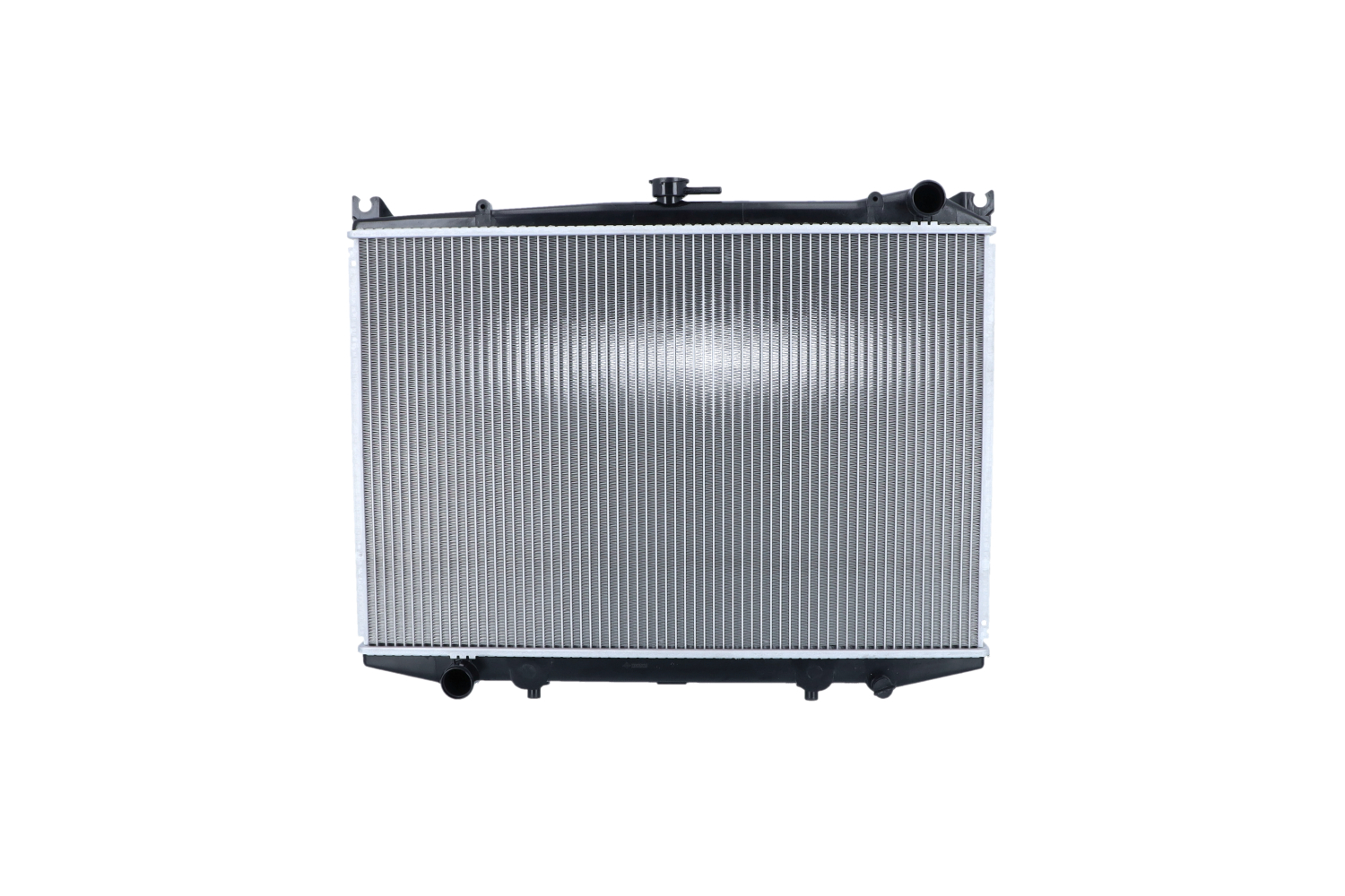 NRF 503492: Radiator, racire motor Aluminiu