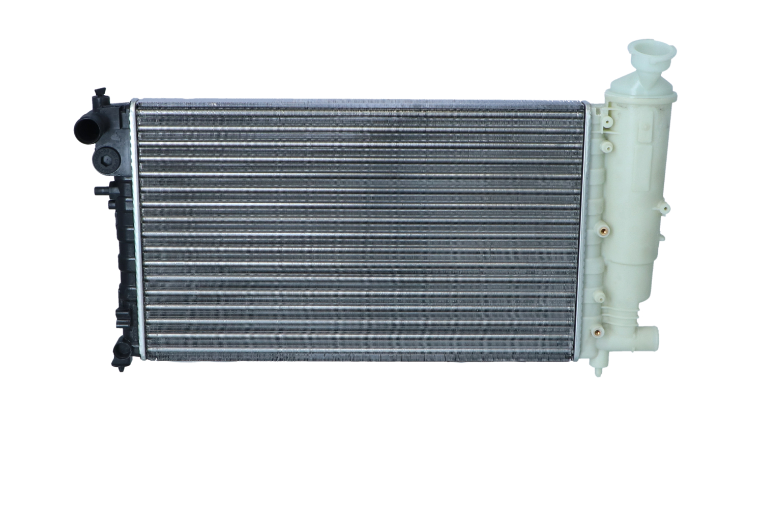 NRF 50415: Radiador, refrigeración del motor Aluminio