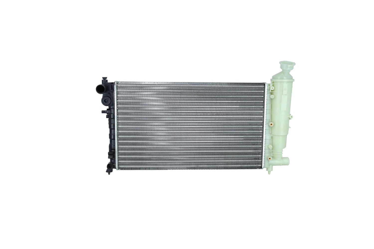 NRF 50421: Radiador, refrigeración del motor Aluminio
