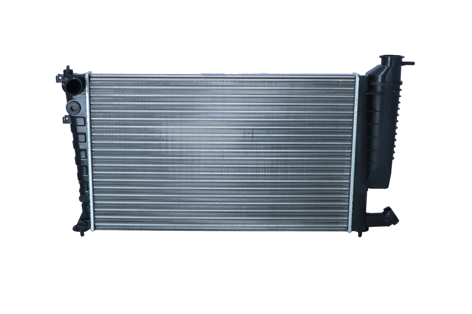 NRF 50425: Radiador, refrigeración del motor Aluminio