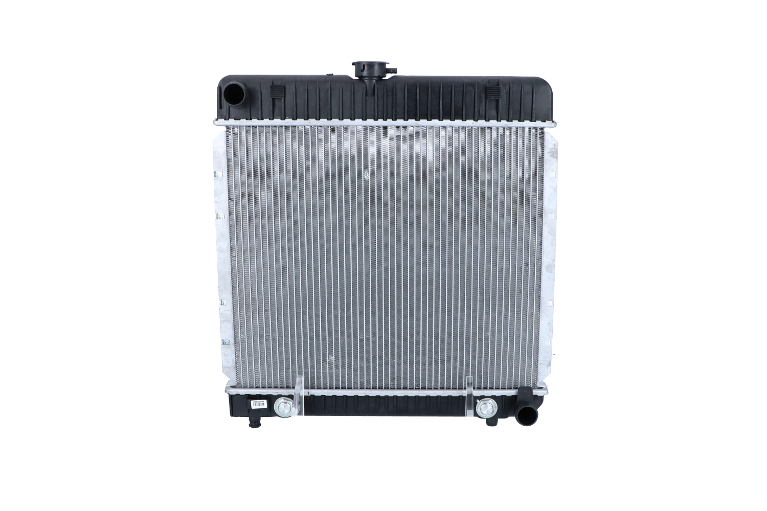 NRF 504250: Radiador, refrigeración del motor EASY FIT Aluminio, con piezas de montaje