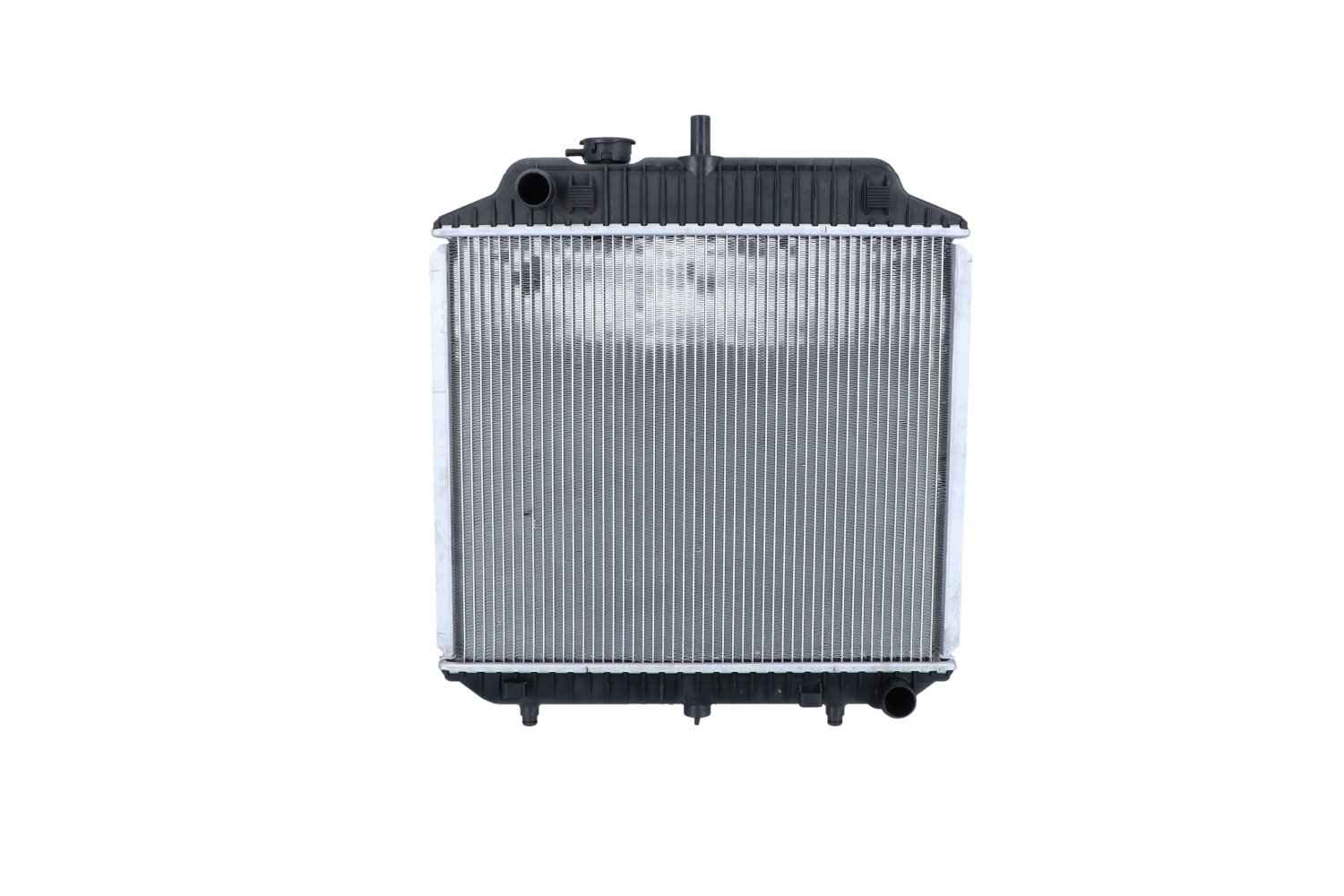 NRF 504271: Radiateur EASY FIT Aluminium, Met aanbouwdelen