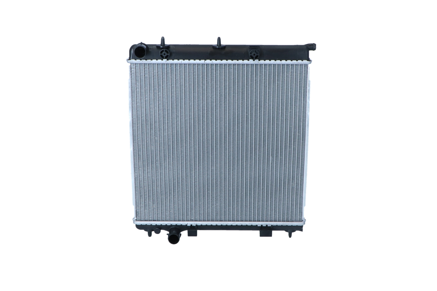 NRF 50429: Chłodnica, układ chłodzenia silnika EASY FIT Aluminium, z pierścieniem uszczelniającym