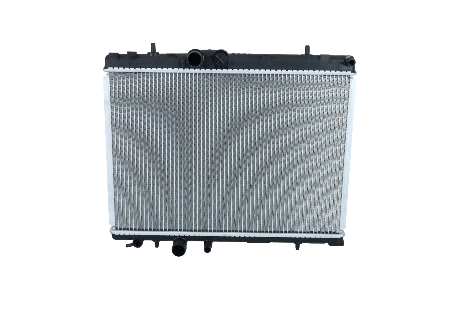 NRF 50436: Radiador, refrigeración del motor Aluminio