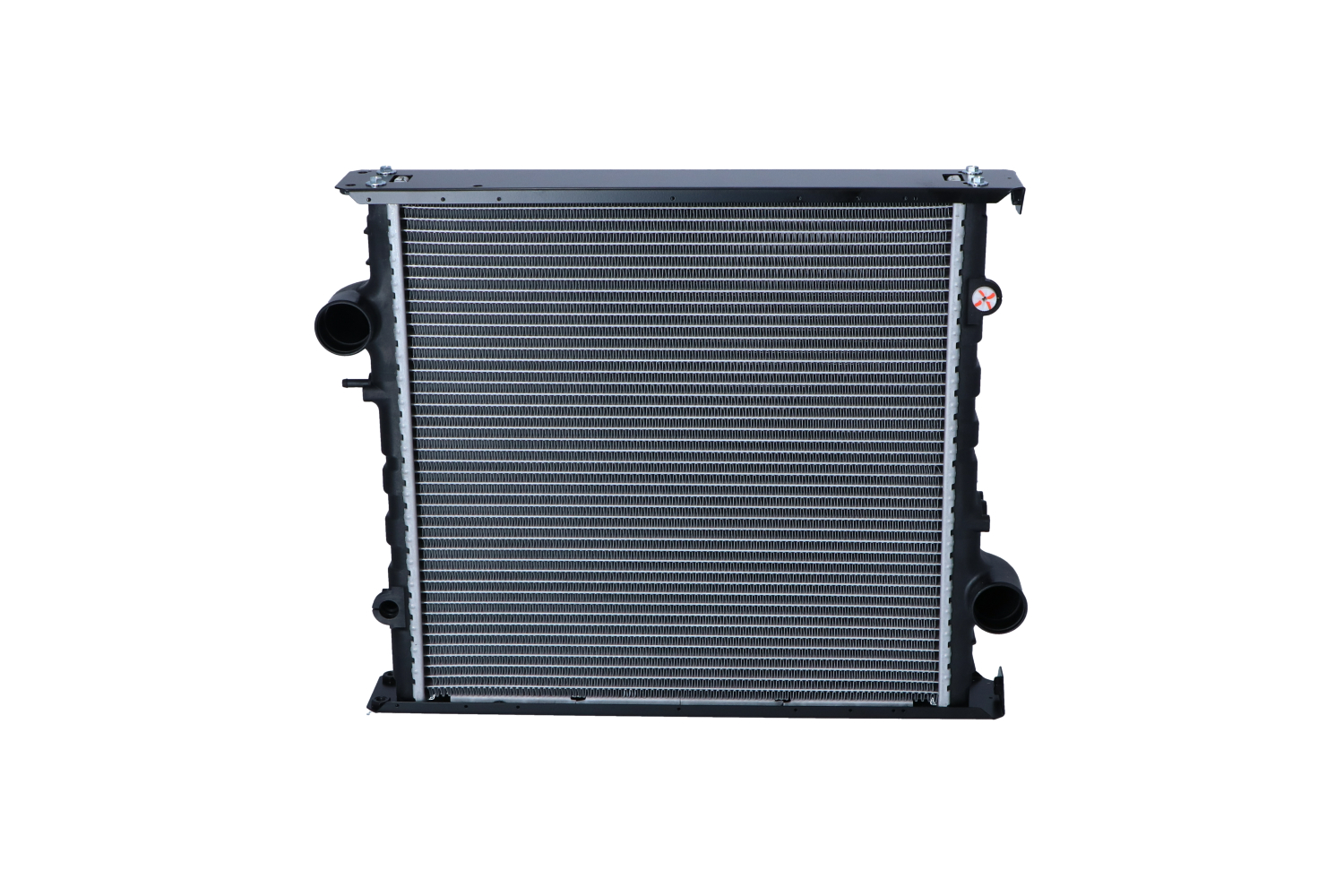 NRF 504366: Radiator, racire motor Aluminiu