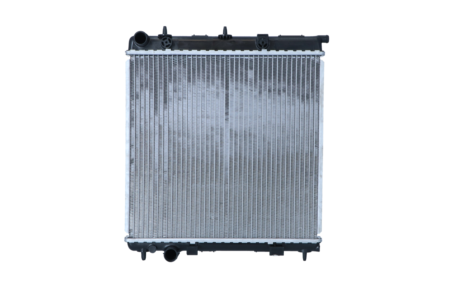 NRF 50467: Chłodnica, układ chłodzenia silnika EASY FIT Aluminium, z elementami do montażu