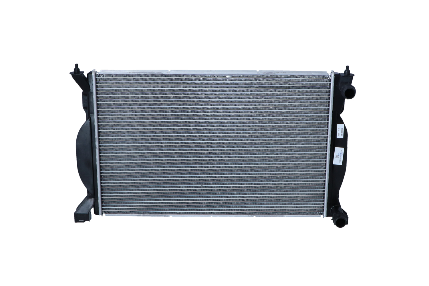 NRF 50539: Radiateur du moteur Aluminium, avec bague d'étanchéité EASY FIT