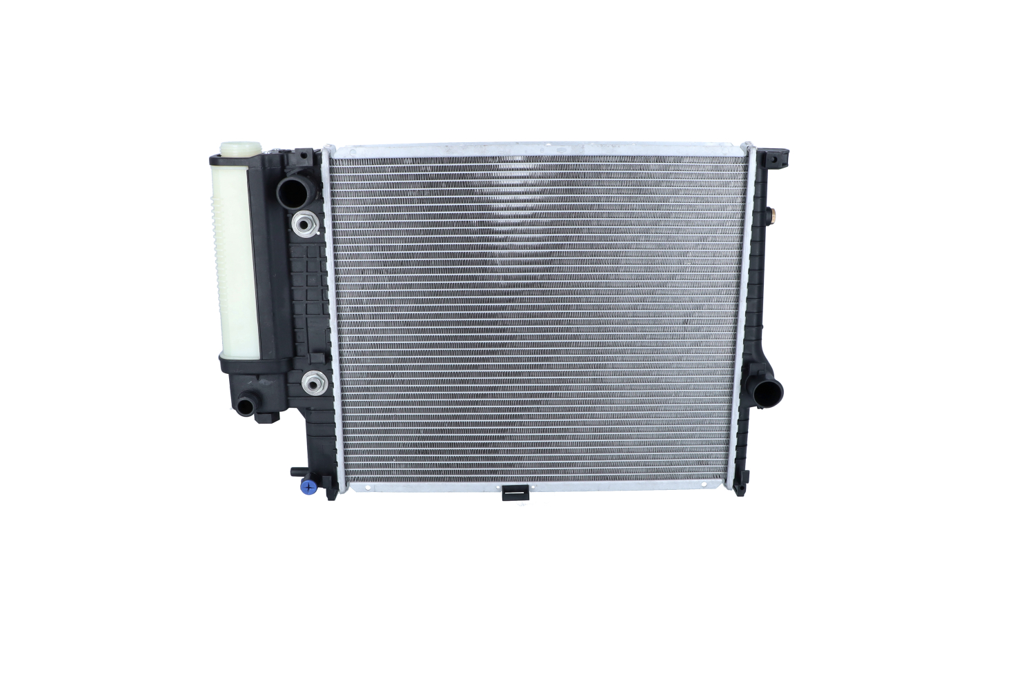 NRF 50564: Radiator, racire motor Aluminiu, cu piese componente EASY FIT