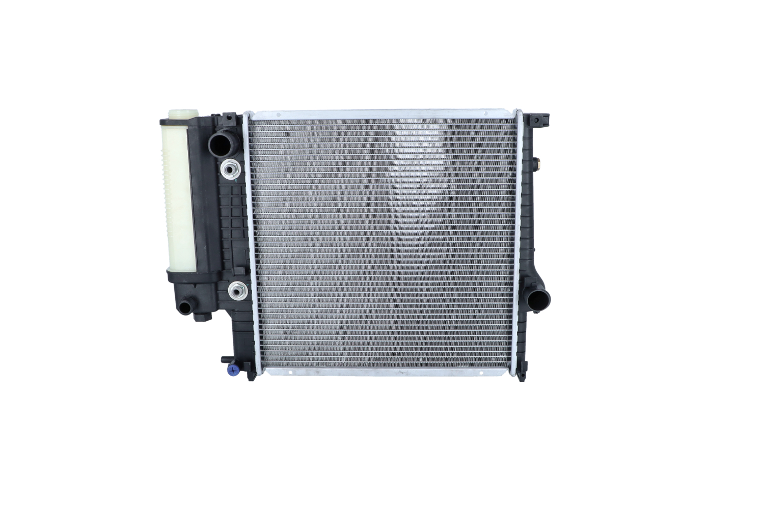 NRF 50565: Radiateur du moteur Aluminium, avec pièces d'assemblage EASY FIT