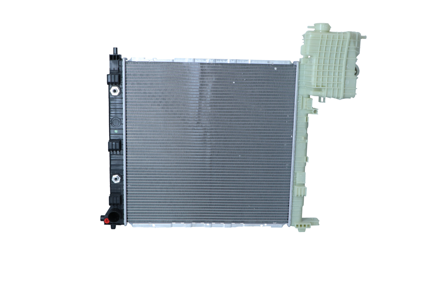 NRF 50582: Radiator, racire motor Aluminiu