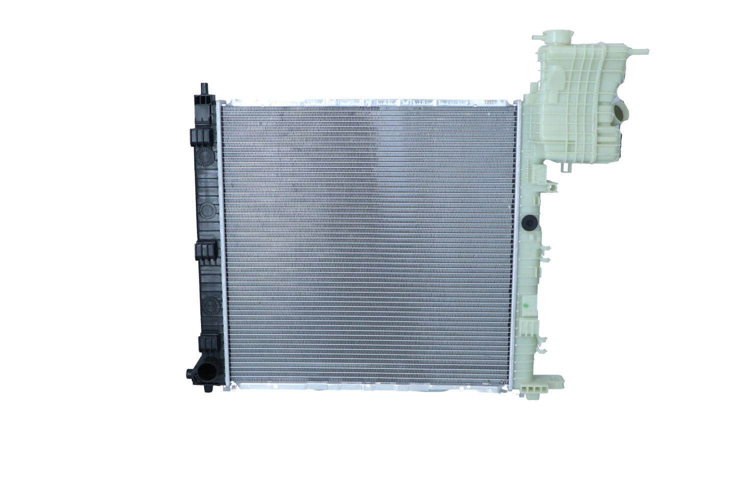 NRF 50583: Radiator, racire motor Aluminiu
