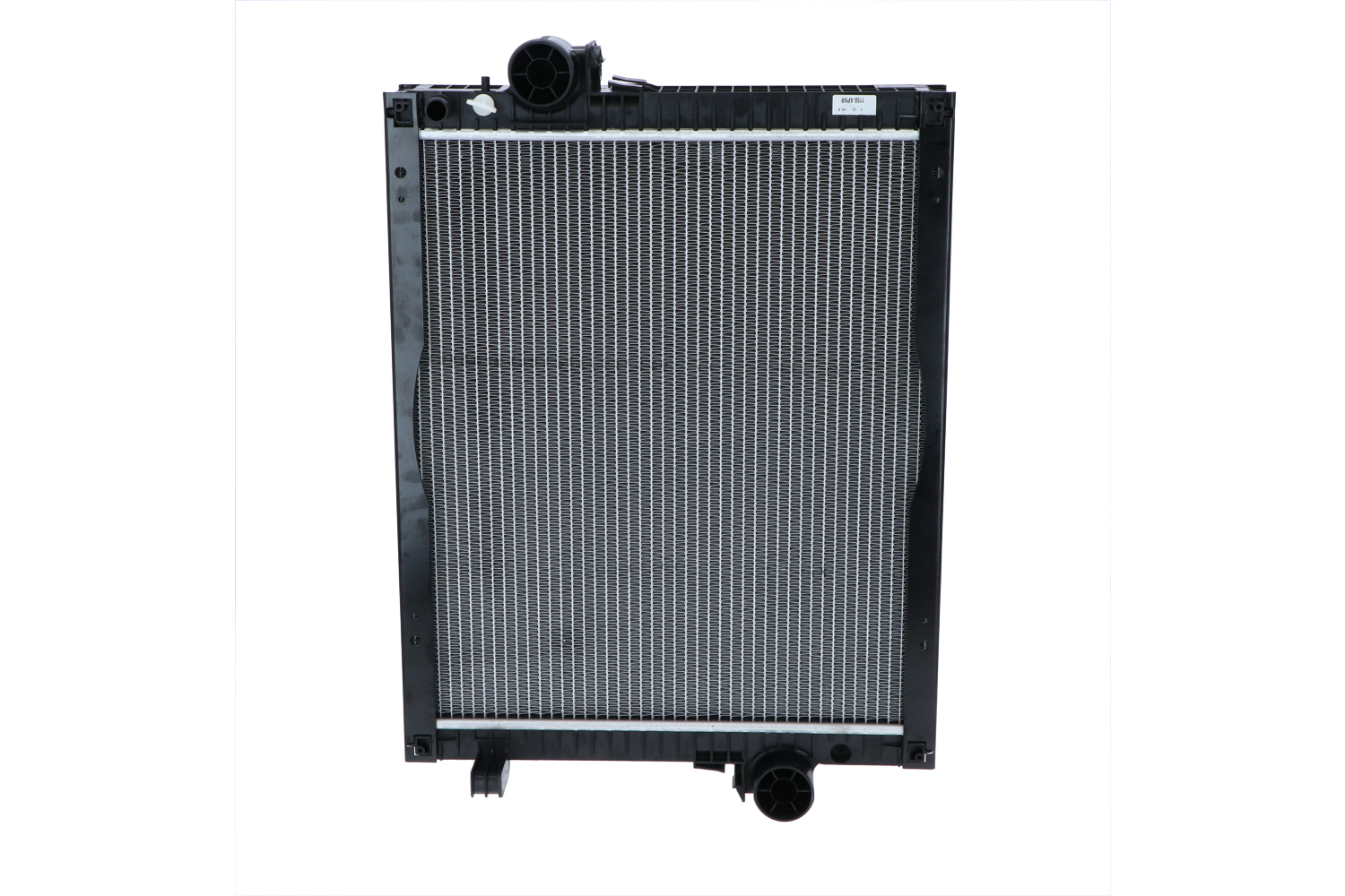 NRF 50585: Radiator, racire motor Aluminiu