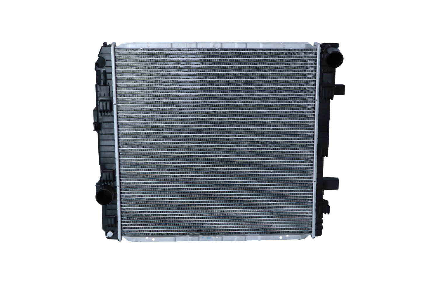 NRF 50587: Radiateur du moteur Aluminium, sans cadre