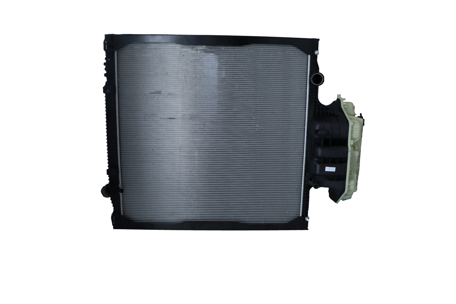 NRF 50588: Radiator, racire motor Aluminiu, cu cadru