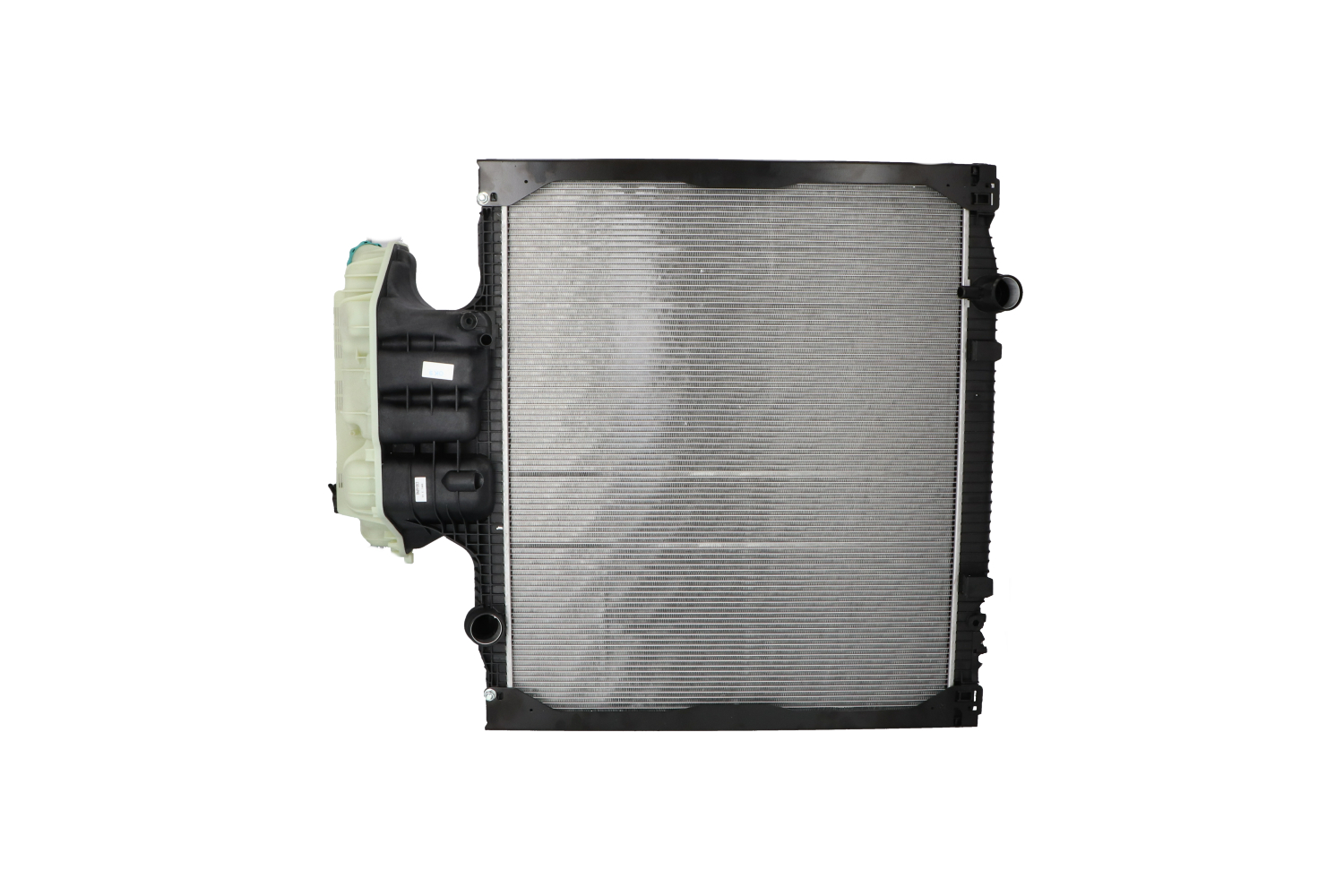 NRF 50589: Radiator, racire motor Aluminiu, cu cadru