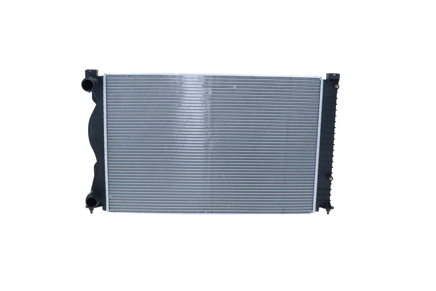 NRF 50596 Radiatorius, variklio aušinimas AUDI A6 Sedanas (4F2, C6) 140 AG dyzelinas kaina
