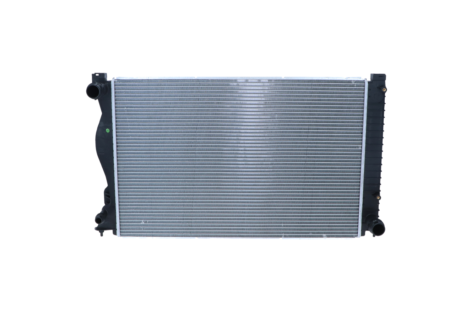 NRF 50597 Radiatorius, variklio aušinimas AUDI A6 Avant (4F5, C6) 210 AG benzinas kaina