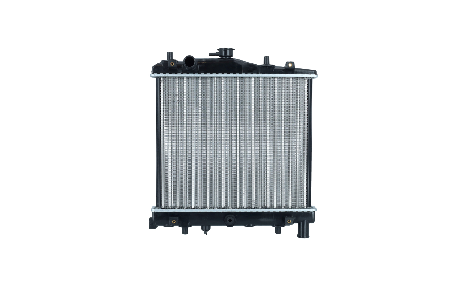 NRF 506516: Radiateur du moteur Aluminium