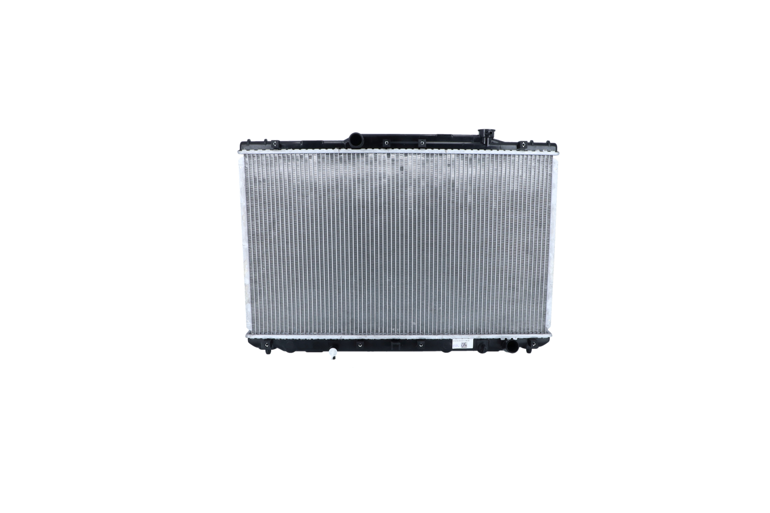 NRF 506721: Kühler, Motorkühlung EASY FIT Aluminium, mit Anbauteilen