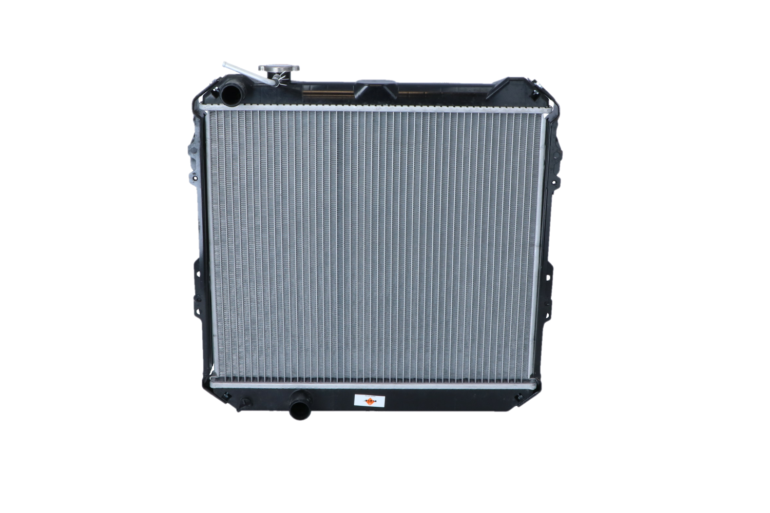 NRF 506724: Radiator, racire motor Aluminiu
