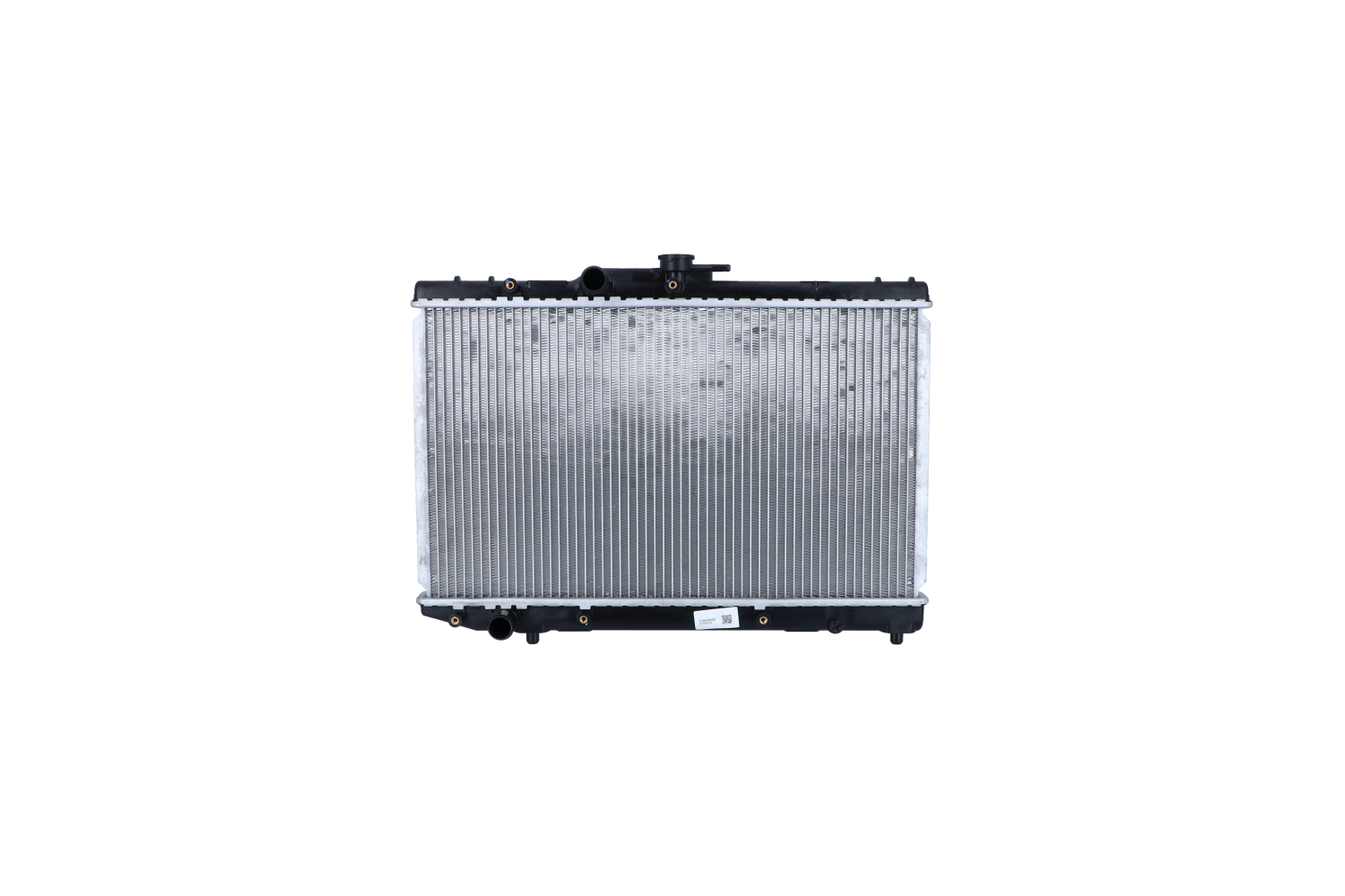 NRF 506725: Radiateur du moteur EASY FIT Aluminium, avec pièces d'assemblage