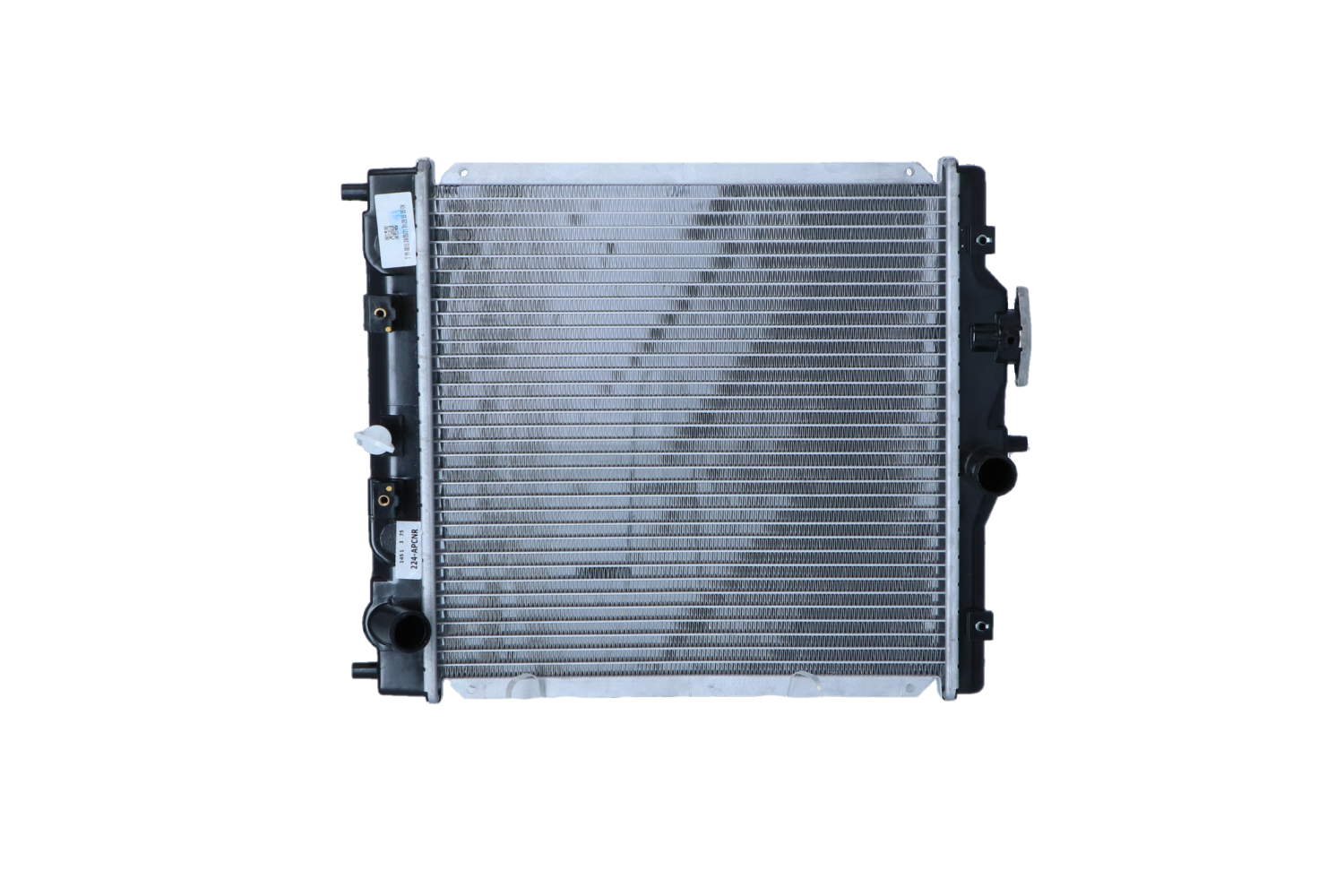 NRF EASY FIT 506750 Chłodnica, układ chłodzenia silnika HONDA CIVIC 6 Fastback (MA, MB) 116 KM benzyna koszt