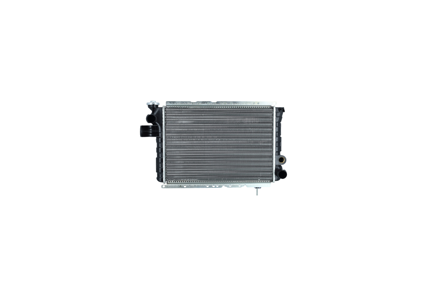 NRF 507343: Radiateur du moteur Aluminium