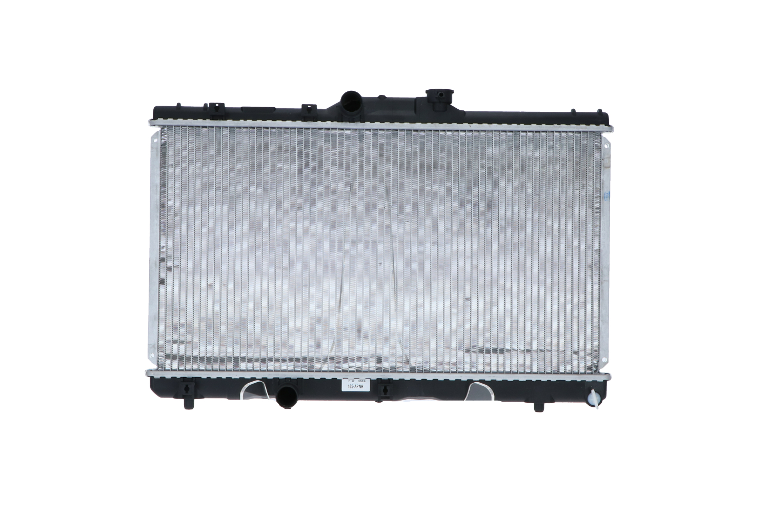 NRF 507594: Radiateur Aluminium, Met aanbouwdelen EASY FIT