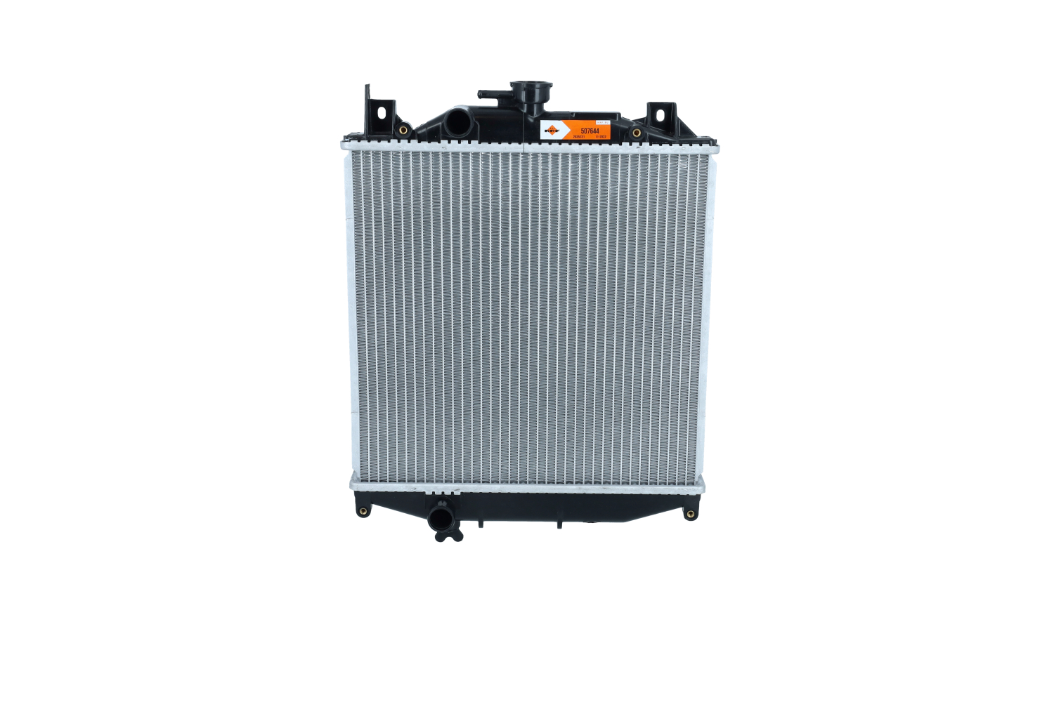 NRF 507644 Ψυγείο, ψύξη κινητήρα SUZUKI SWIFT 2 (AH, AJ) 71 PS Βενζίνη κόστος