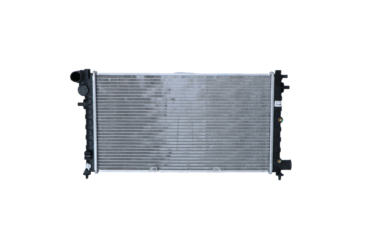 NRF 509502: Radiateur du moteur EASY FIT Aluminium, avec pièces d'assemblage