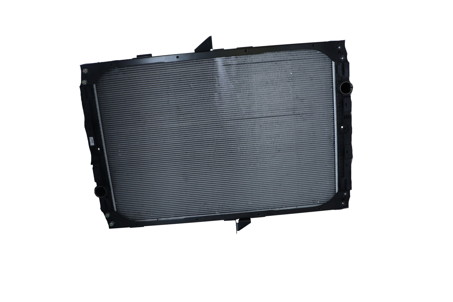 NRF 509541: Radiateur du moteur Aluminium, avec cadre