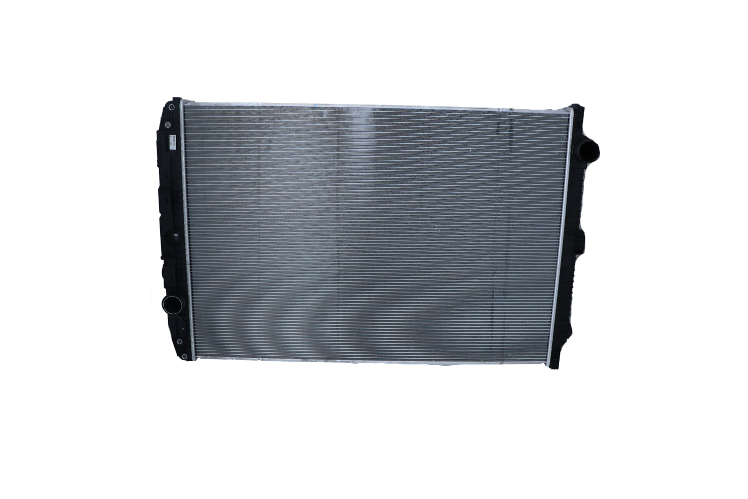 NRF 509559: Radiateur du moteur Aluminium, sans cadre