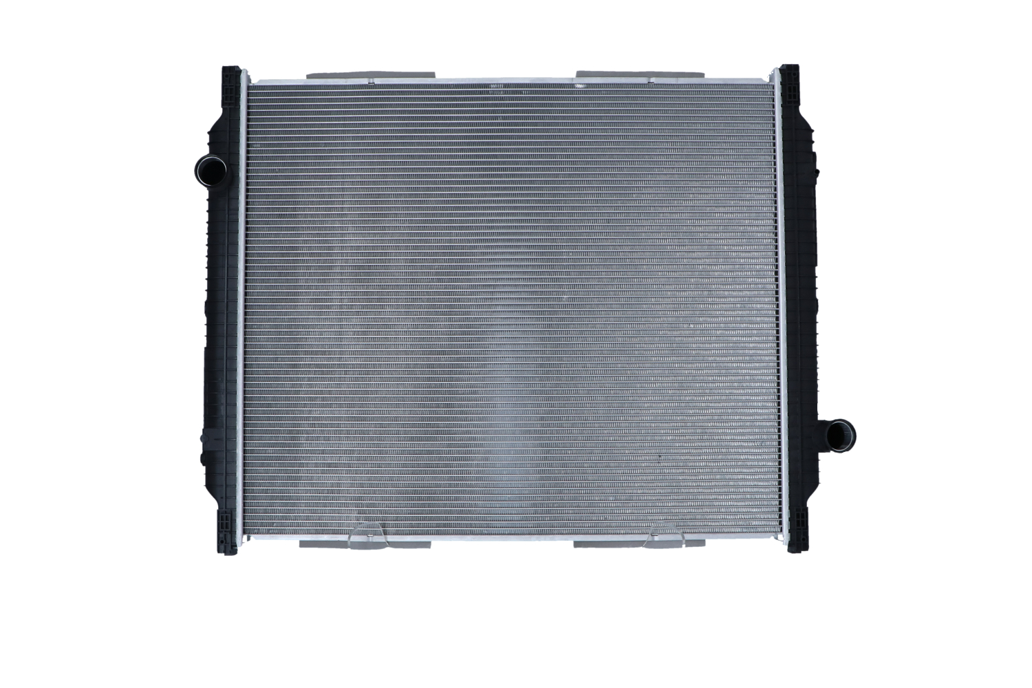 NRF 509563: Radiator, racire motor Aluminiu, fara cadru
