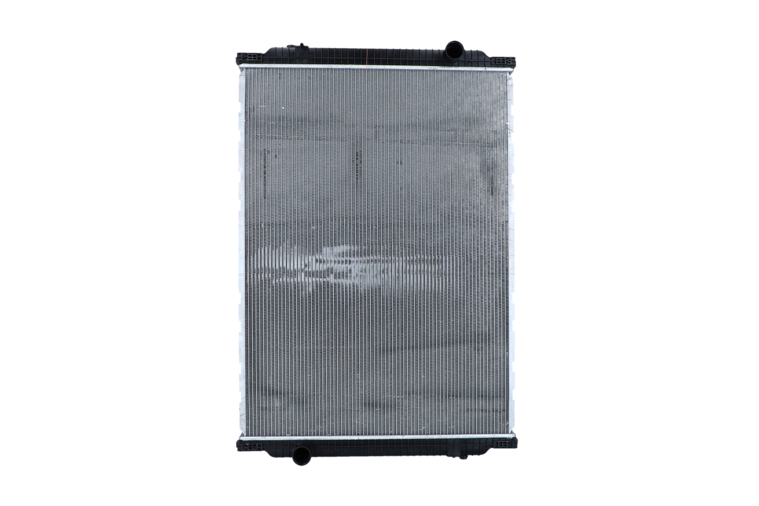 NRF 509564: Radiator, racire motor Aluminiu, fara cadru