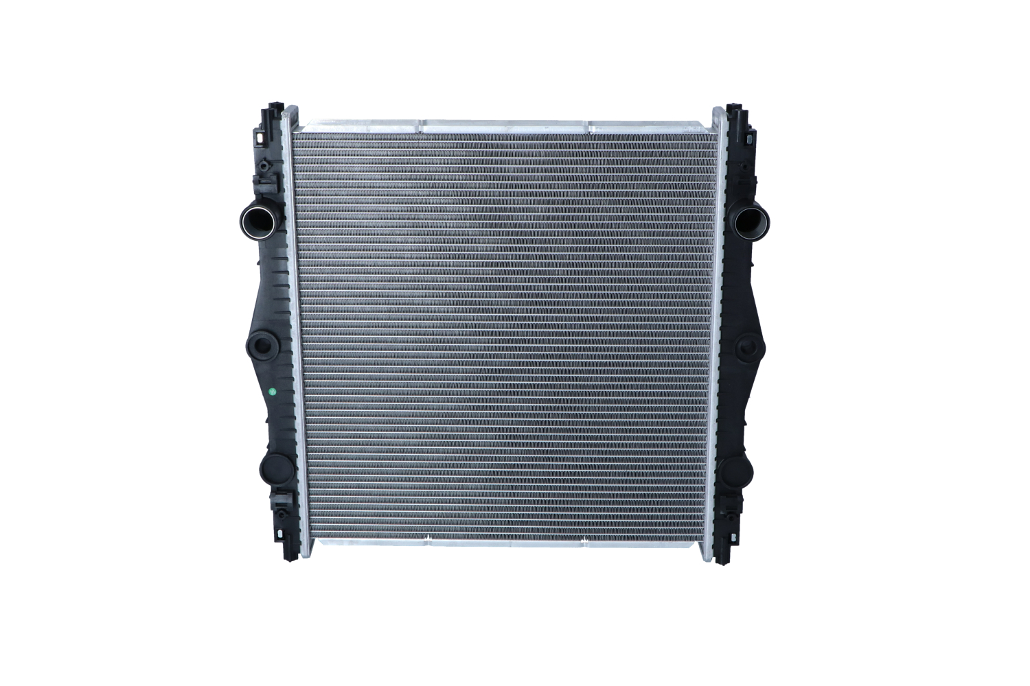 NRF 509569: Radiator, racire motor Aluminiu, fara cadru