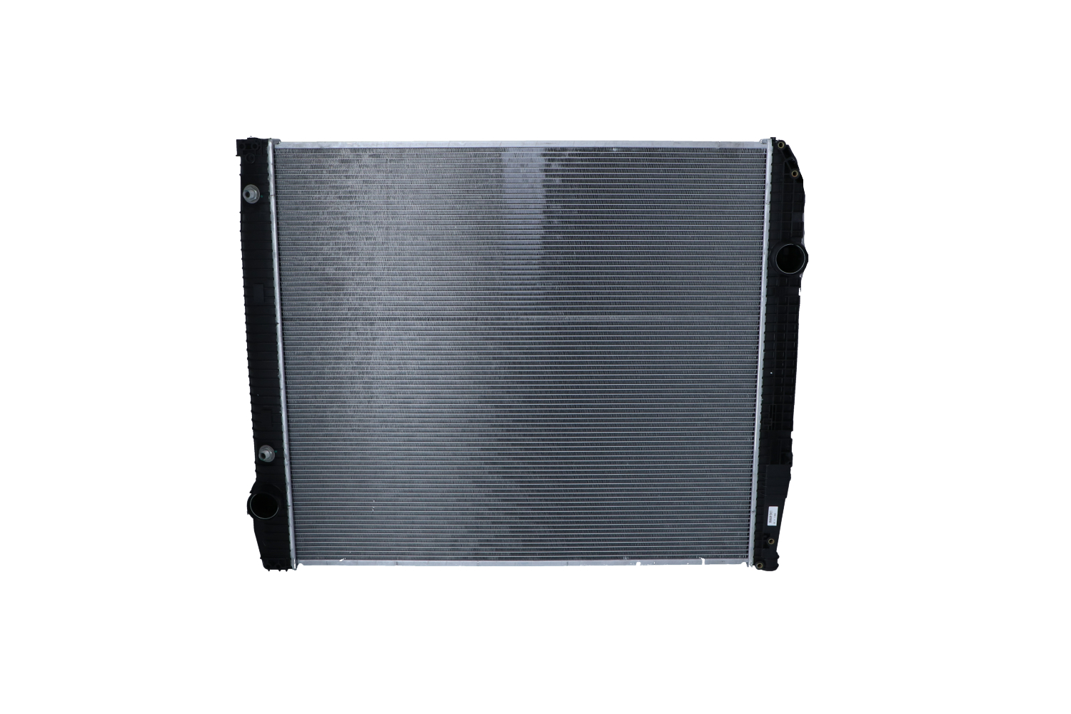 NRF 509576: Radiator, racire motor Aluminiu, fara cadru