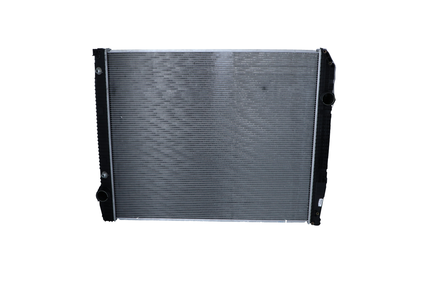 NRF 509577: Radiator, racire motor Aluminiu, fara cadru