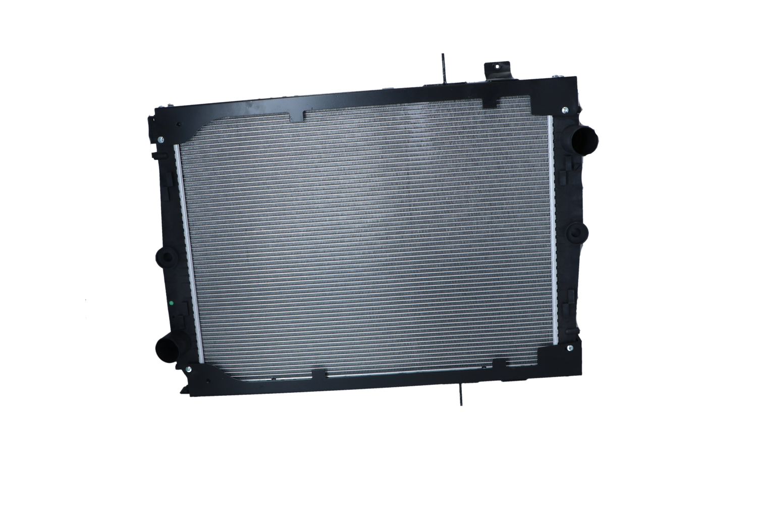 NRF 509585: Radiateur Aluminium, Met frame
