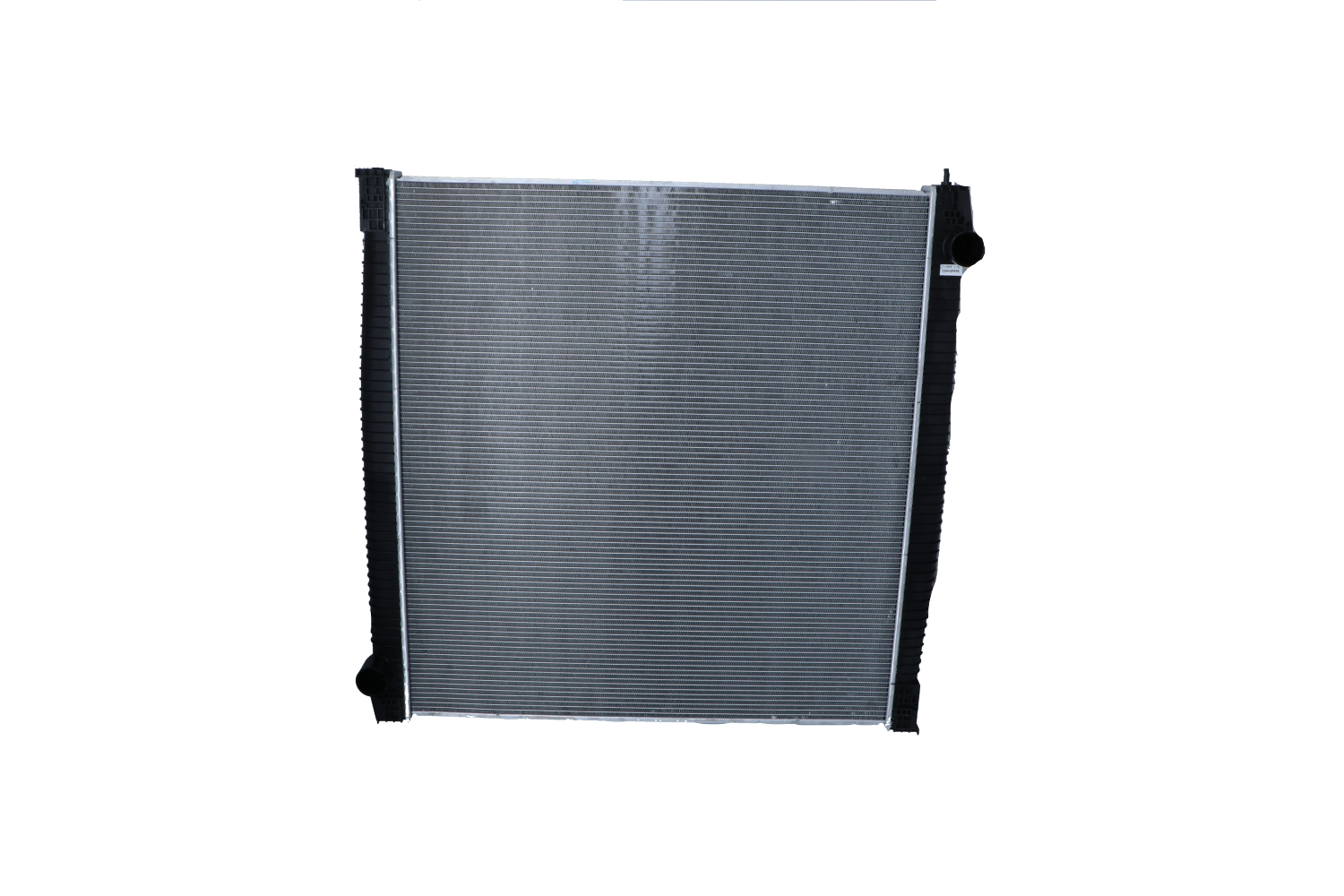 NRF 509587: Radiator, racire motor Aluminiu, fara cadru