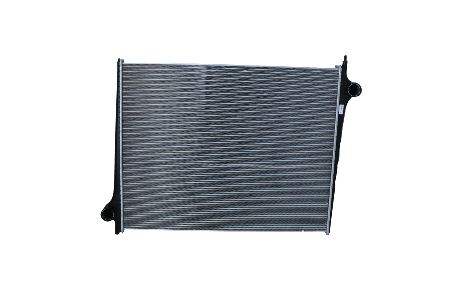 NRF 509598: Radiator, racire motor Aluminiu, fara cadru