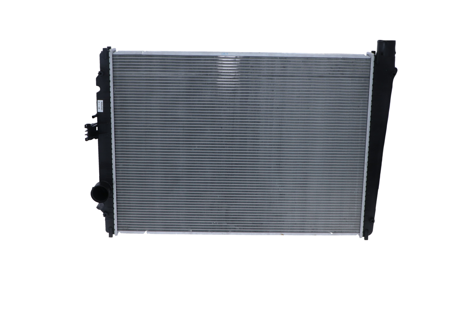 NRF 509616: Radiator, racire motor Aluminiu, fara cadru