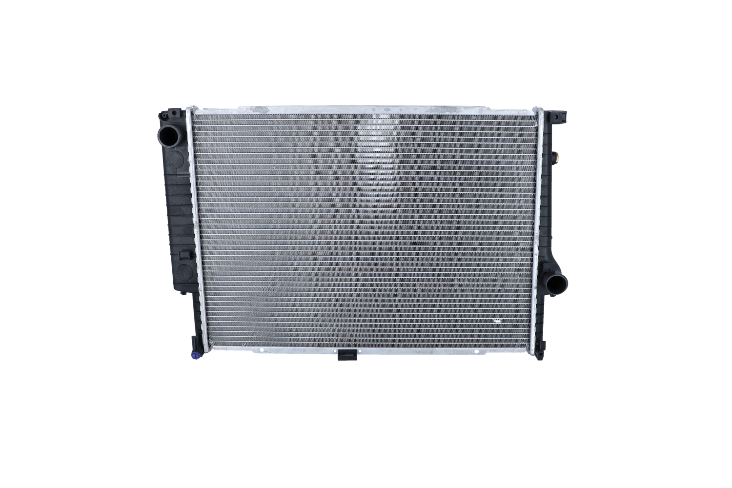 NRF 509625: Radiator, racire motor Aluminiu, cu clema piston EASY FIT