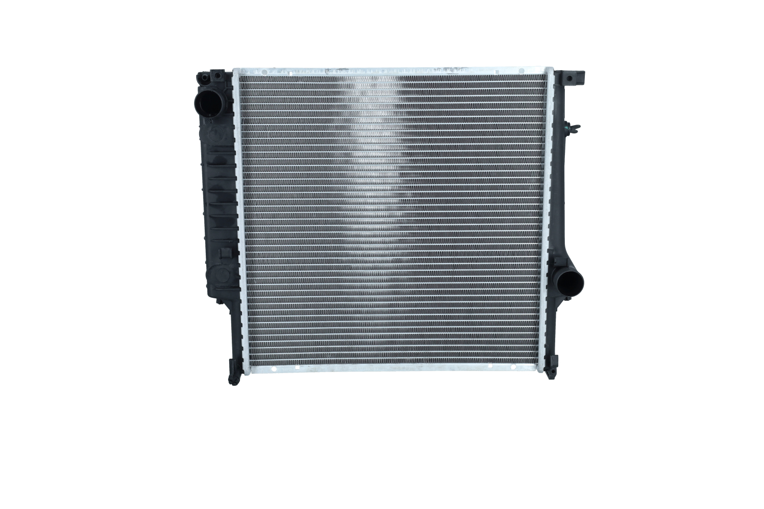 NRF 509626: Chłodnica, układ chłodzenia silnika Aluminium