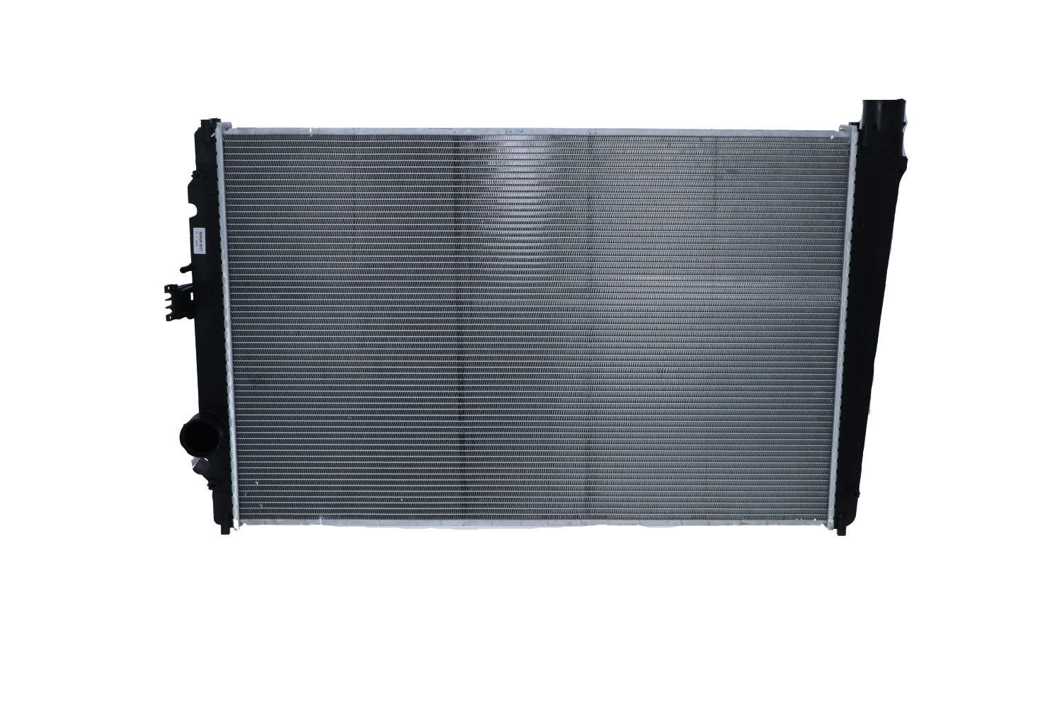 NRF 509679: Radiator, racire motor Aluminiu, fara cadru