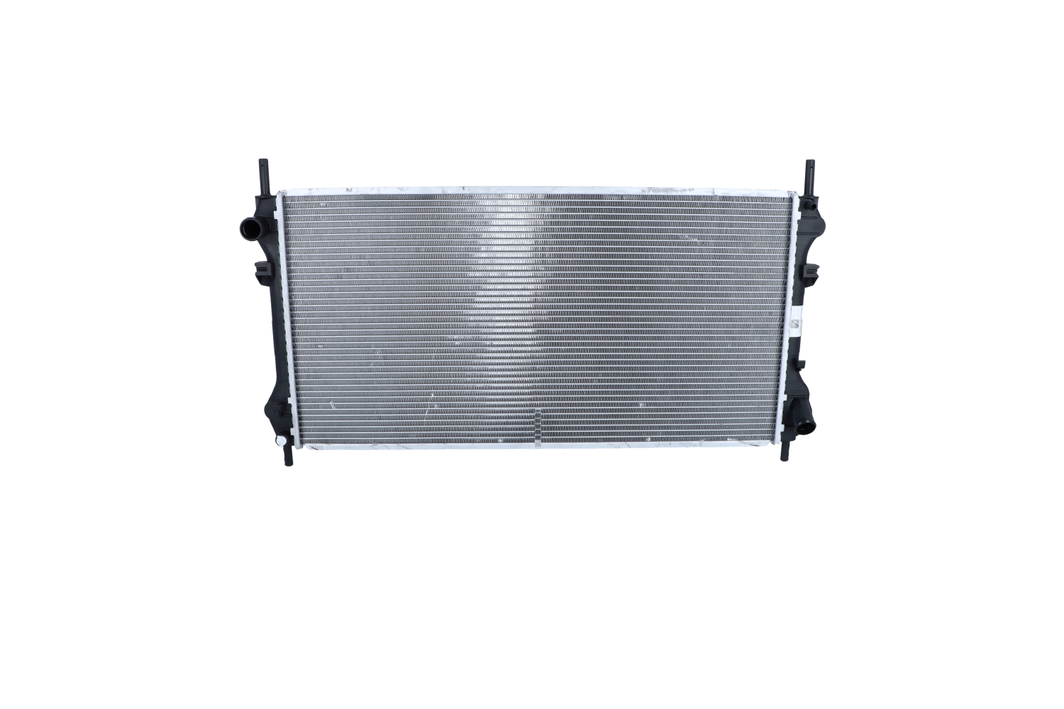 NRF 509697: Radiator, racire motor EASY FIT Aluminiu, cu piese componente