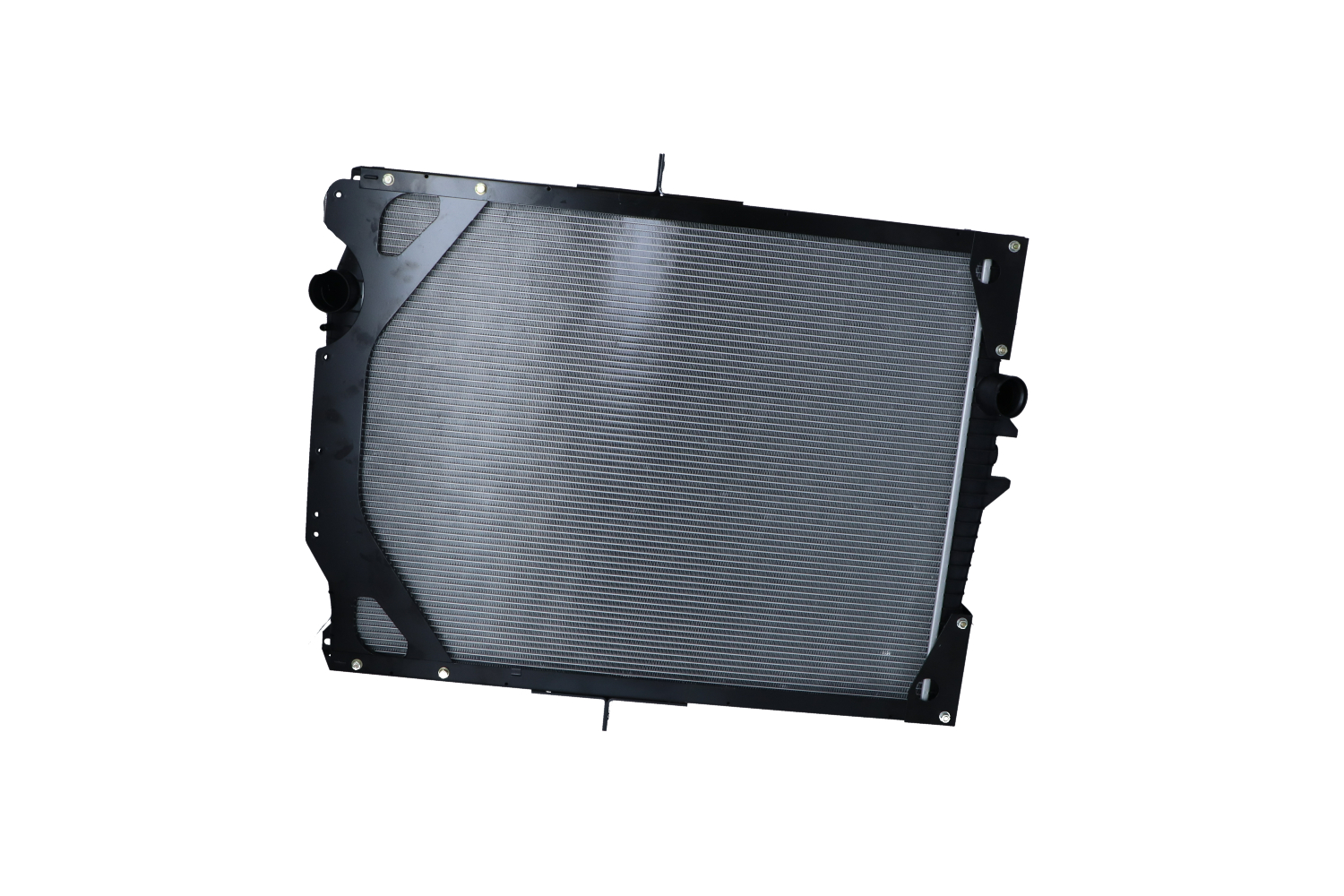 NRF 509701: Radiator, racire motor Aluminiu, cu cadru