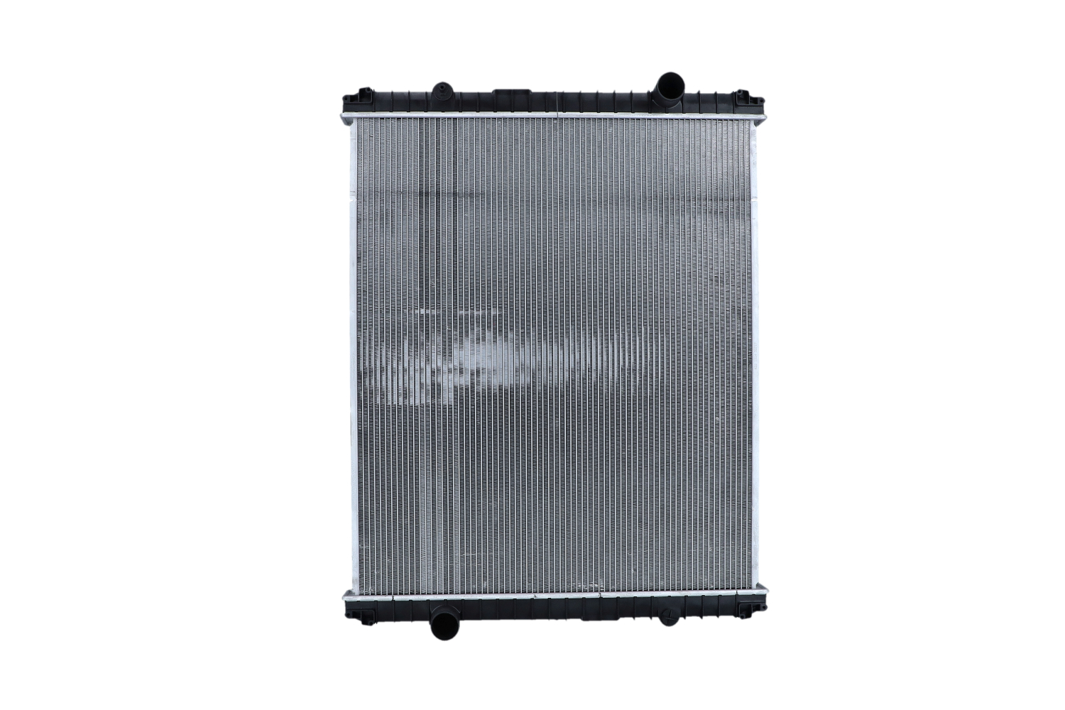 NRF 509706: Chłodnica, układ chłodzenia silnika Aluminium, bez ramy