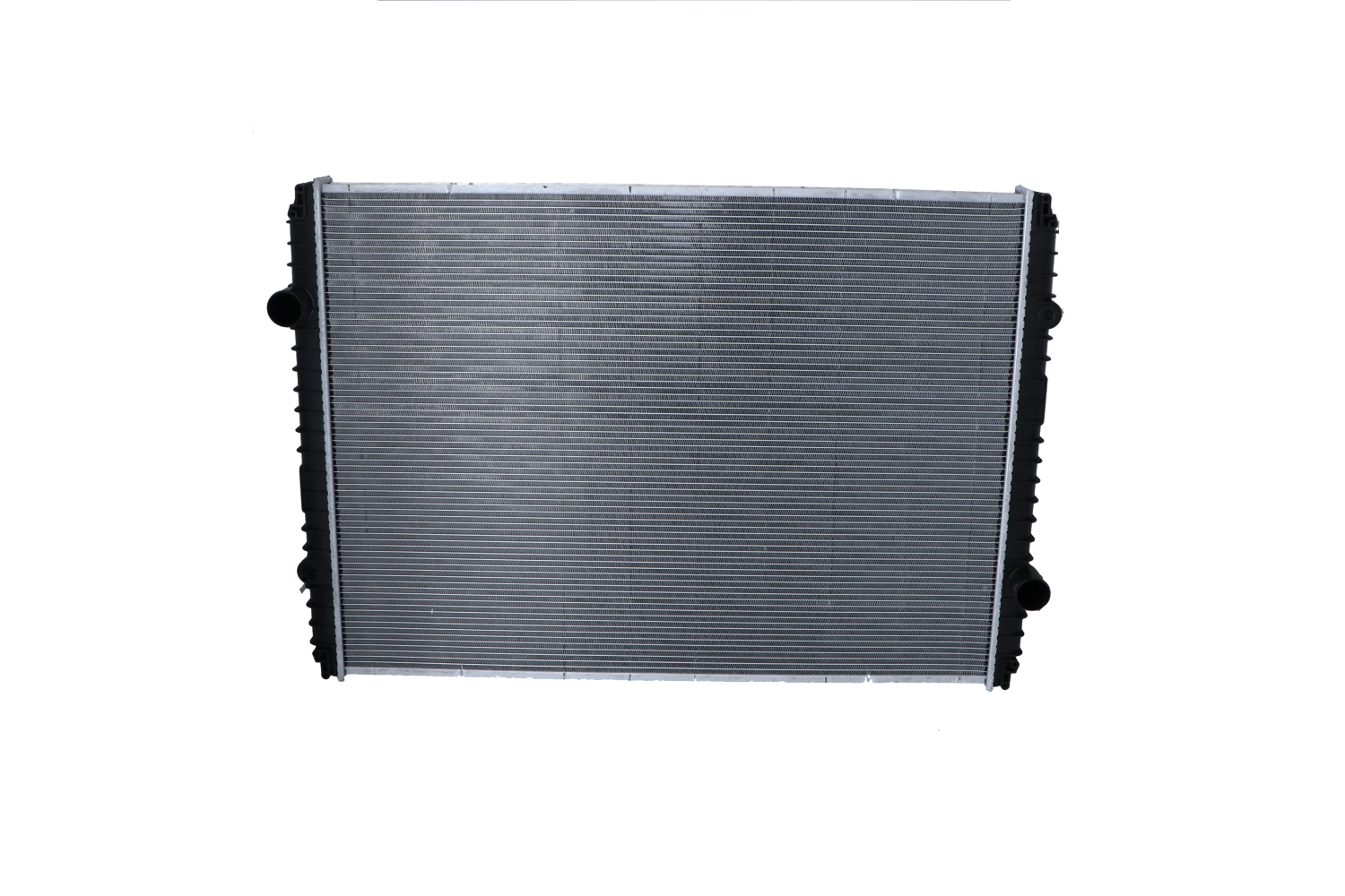 NRF 509709: Chłodnica, układ chłodzenia silnika Aluminium, bez ramy