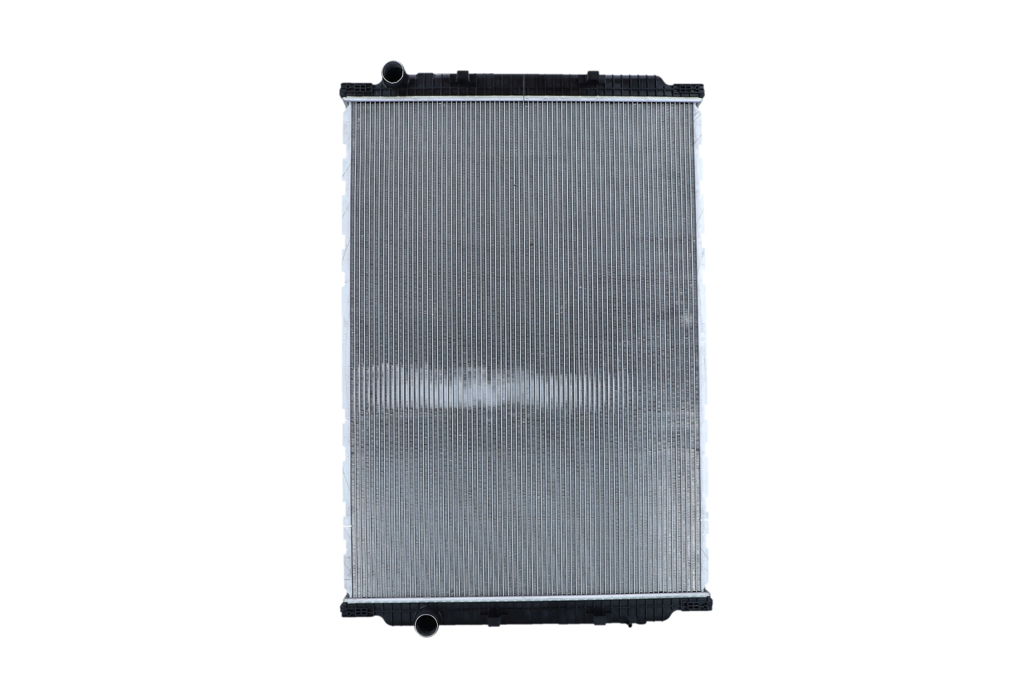 NRF 509725: Radiator, racire motor Aluminiu, fara cadru