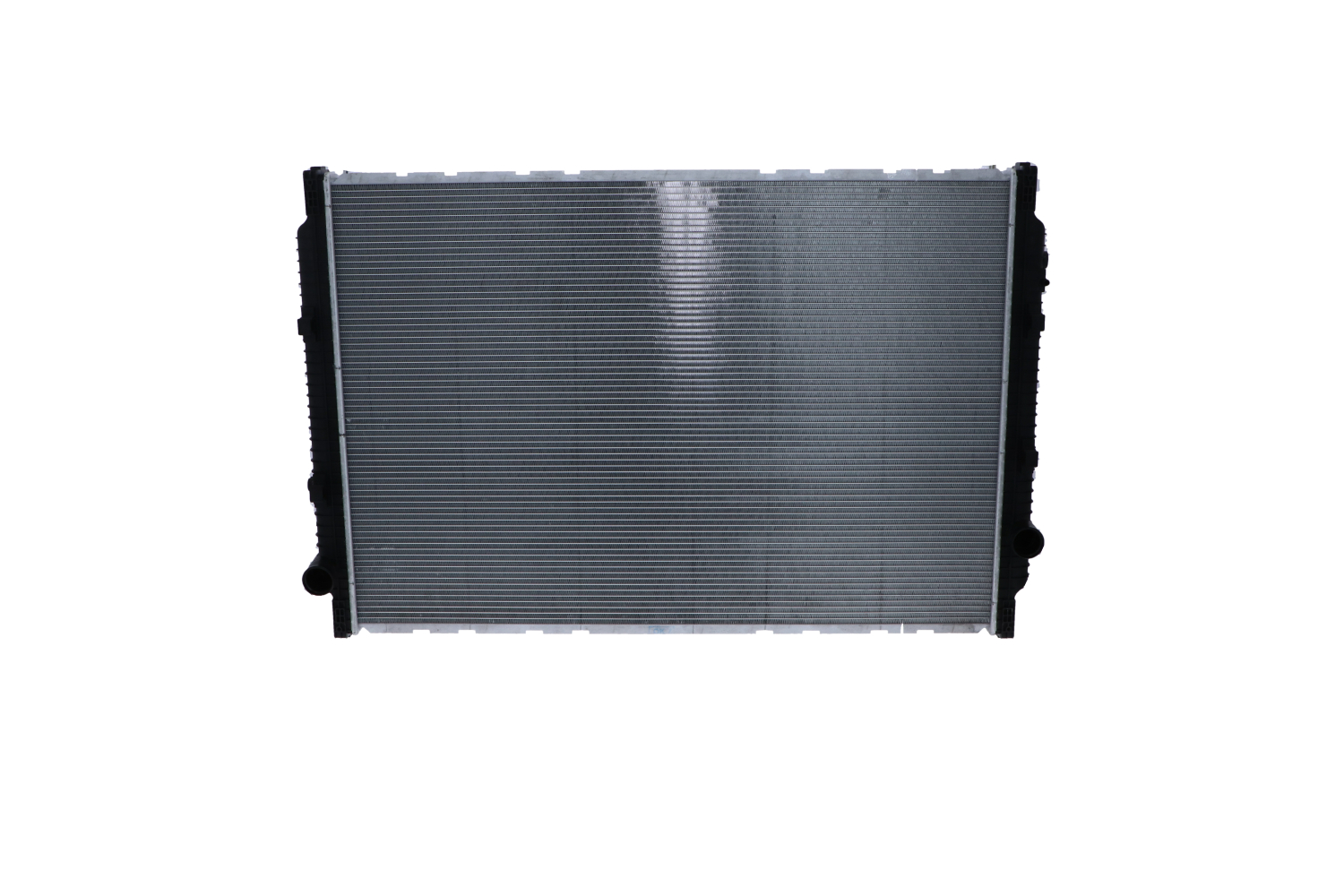 NRF 509726: Chłodnica, układ chłodzenia silnika Aluminium, bez ramy
